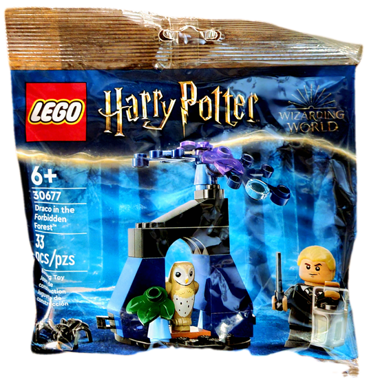 Harry Potter Draco in the Forbidden Forest Wizarding World Lego Set