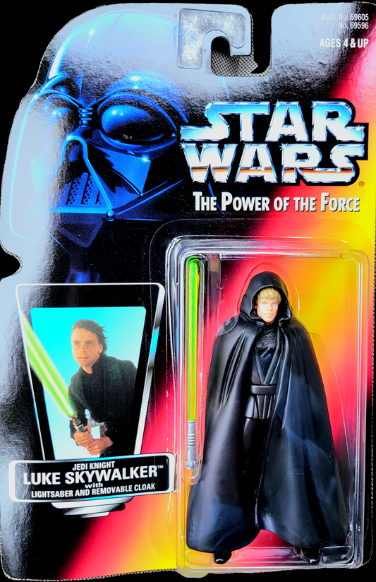 Kenner 1996 Star Wars The Power of the Force Jedi Knight Luke Skywalker Action Figure