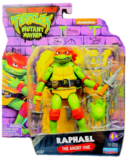 Playmates Teenage Mutant Ninja Turtles Mutant Mayhem Raphael Action Figure