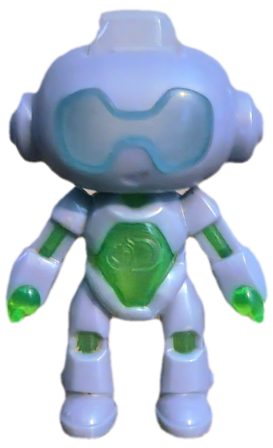 McDonald's Discovery Mindblown UV Bot Robot Happy Meal Toy