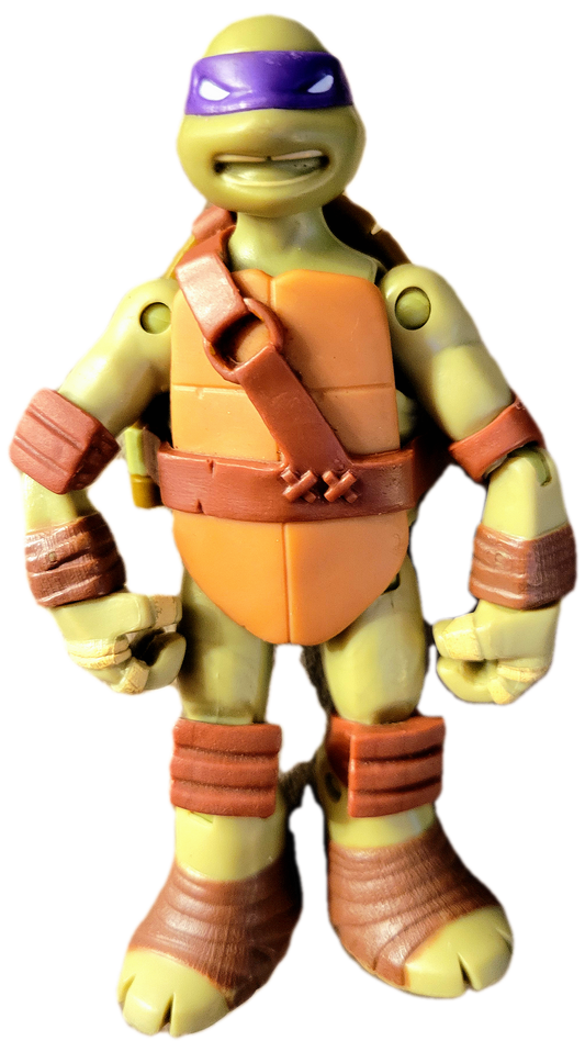 Playmates 2012 Teenage Mutant Ninja Turtles Donatello Battle Shell Loose Action Figure