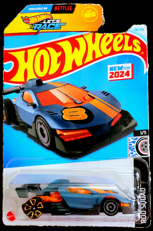 Mattel Hotwheels Let's Race Rod Squad Punk Rod 1/5 Car