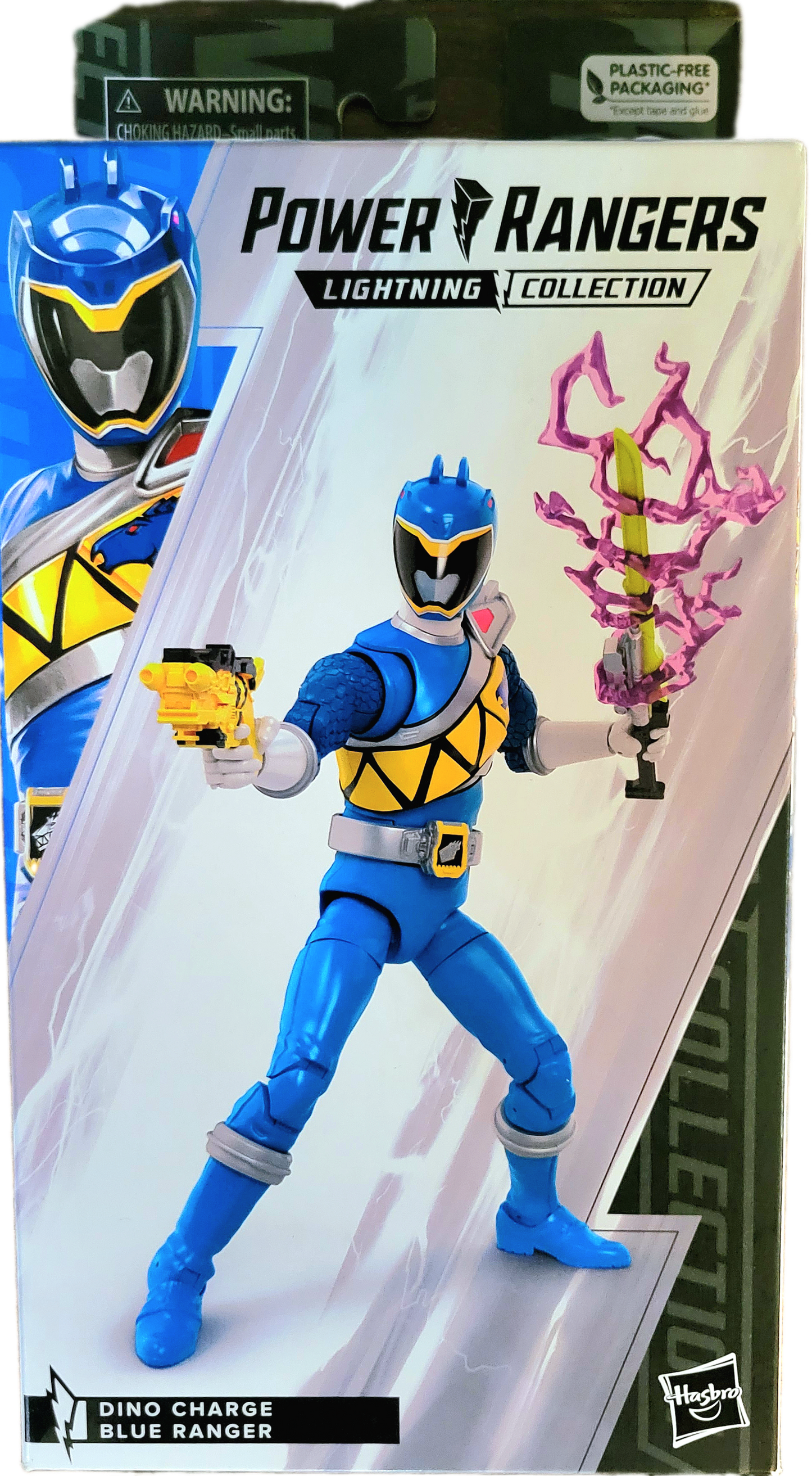 Hasbro Power Rangers Lightning Collection Dino Charge Blue Ranger Action Figure