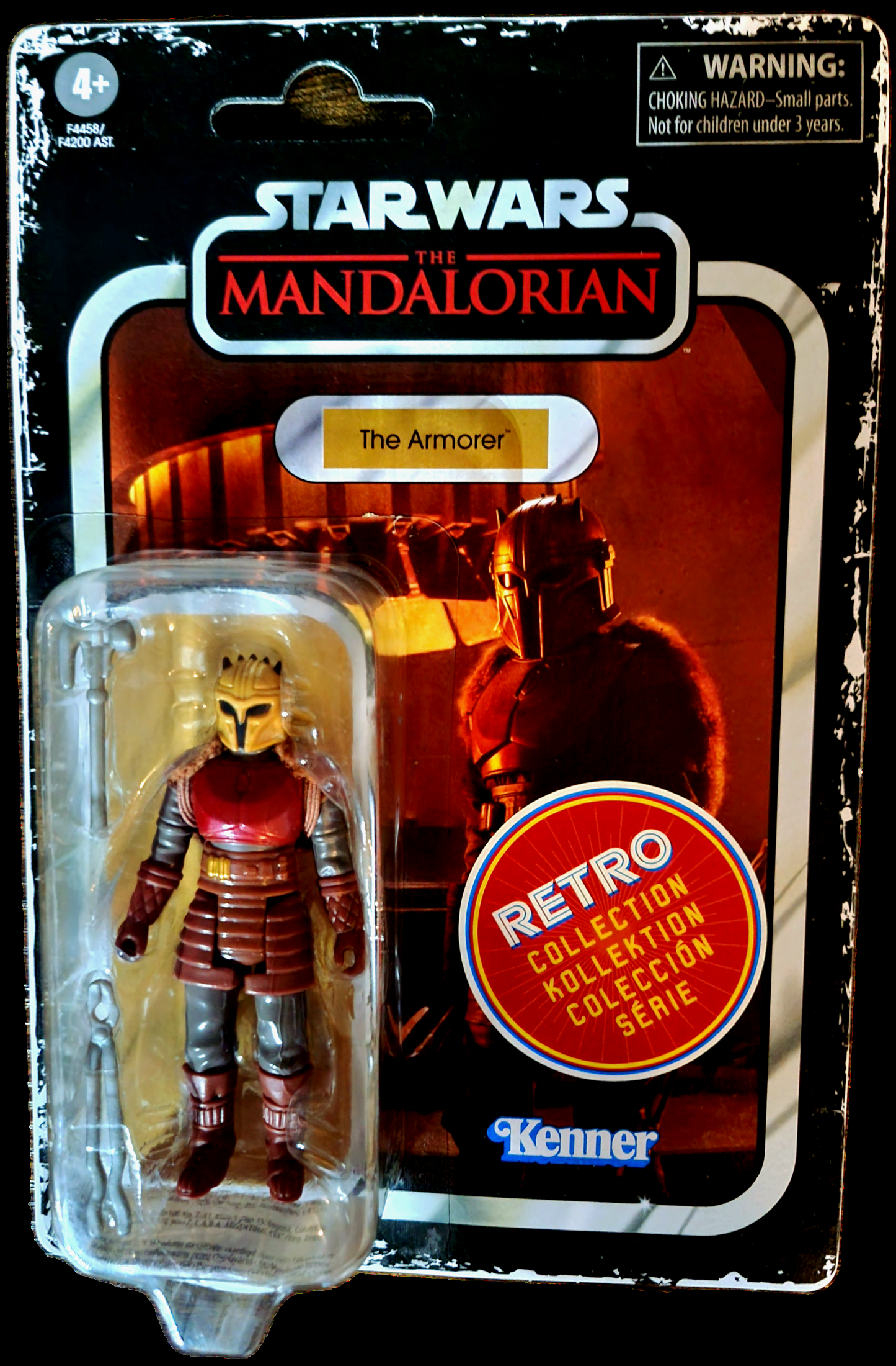 Hasbro Star Wars The Mandalorian Retro Collection The Armorer Action Figure