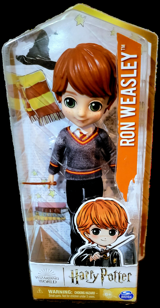 Spinmaster Toys Harry Potter Wizarding World Ron Weasley Poseable Doll