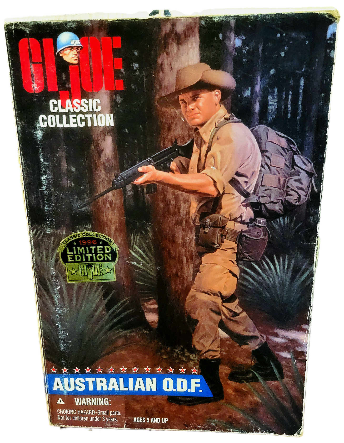 Kenner 1996 GI Joe Classic Collection Australian Operational  Deployed Force Figure