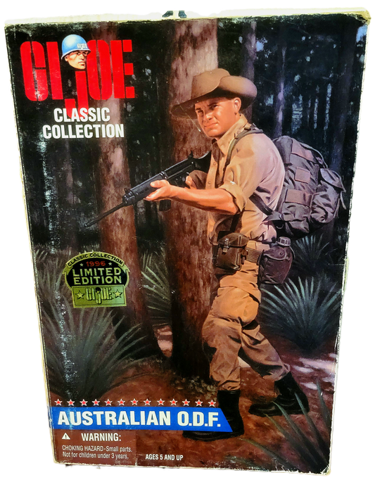 Kenner 1996 GI Joe Classic Collection Australian Operational  Deployed Force Figure