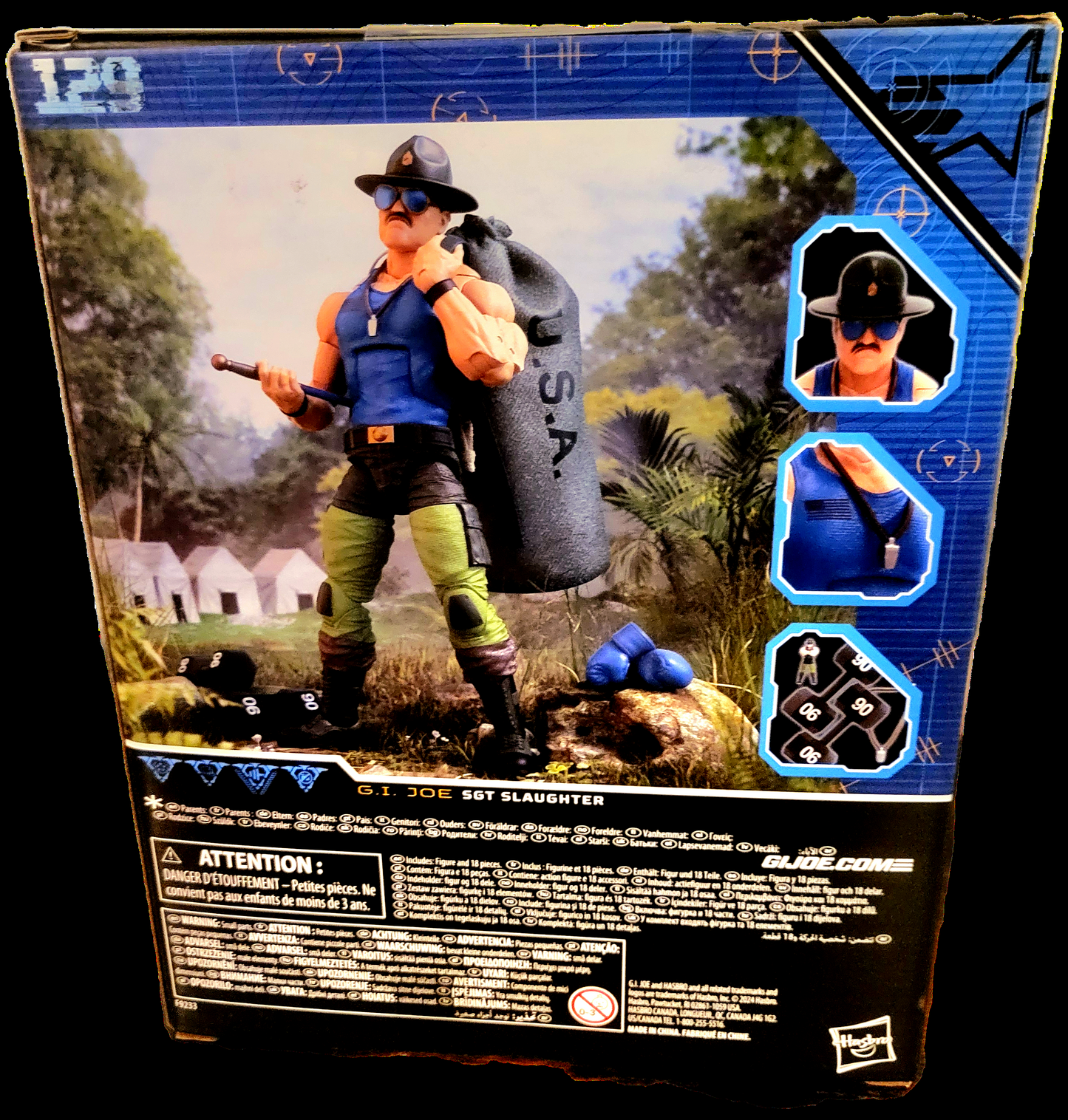 Hasbro G.I Joe Classified Series The Mad Marauders SGT Slaughter Action Figure