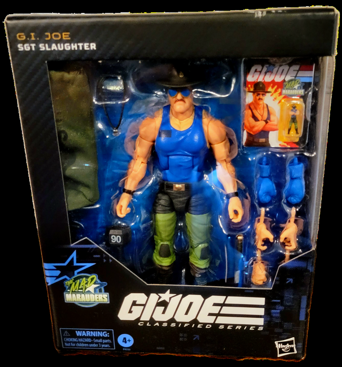 Hasbro G.I Joe Classified Series The Mad Marauders SGT Slaughter Action Figure