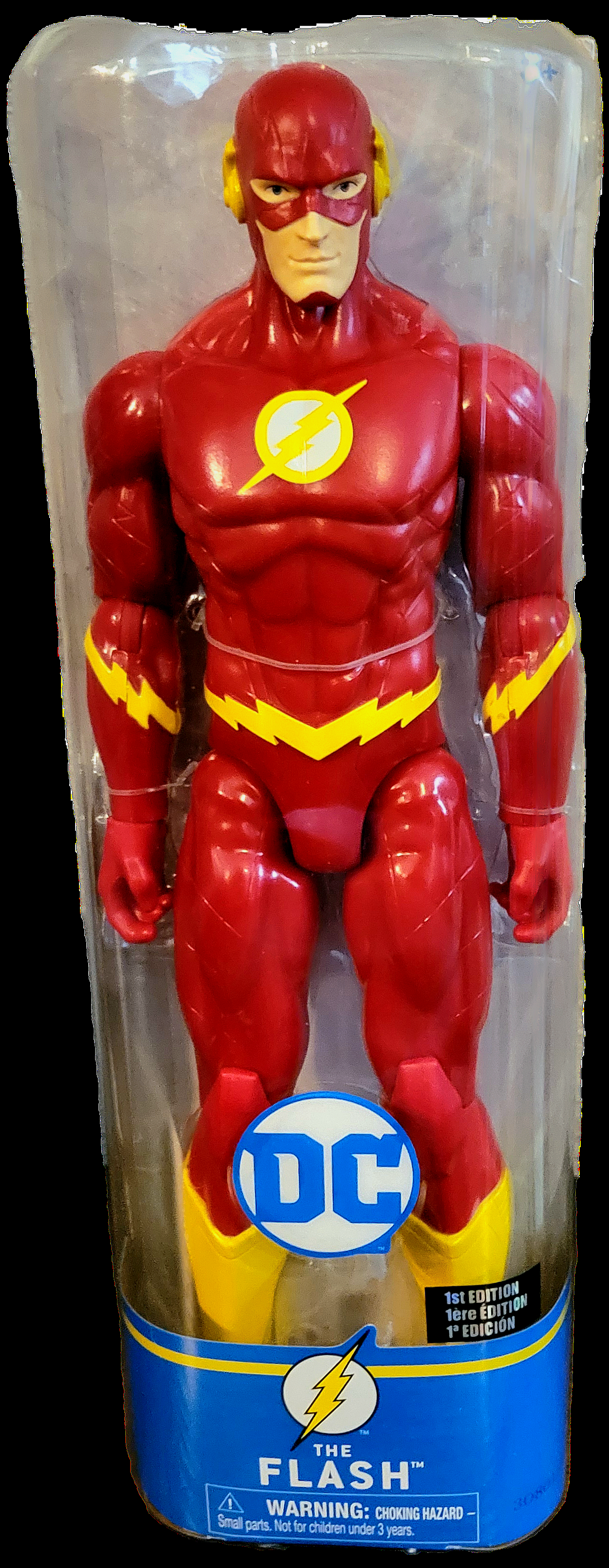 Spinmaster Toys DC The Flash 12 Inch First Edition Action Figure