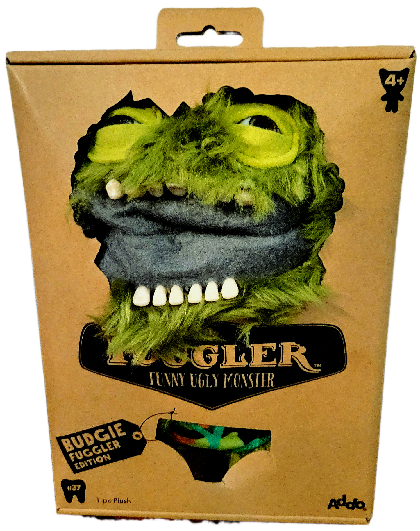 Adda Fuggler Funny Ugly Monster Budgie Fugglers #37 Plush