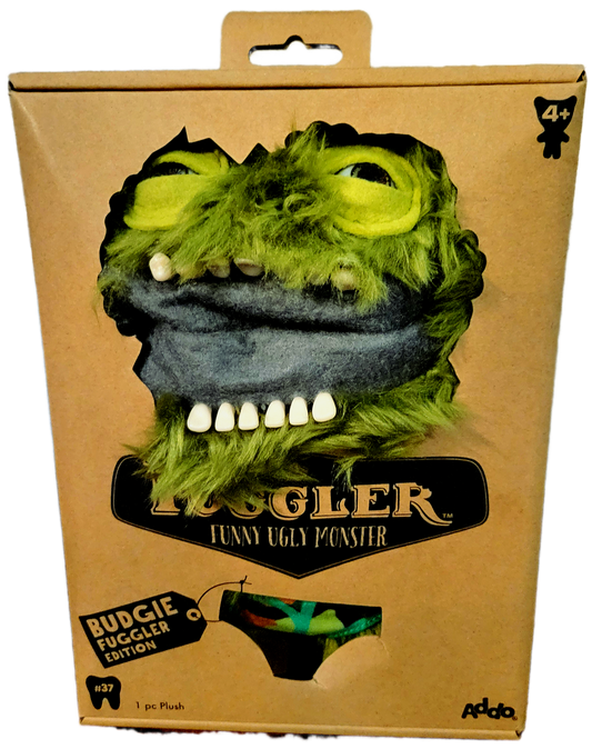 Adda Fuggler Funny Ugly Monster Budgie Fugglers #37 Plush