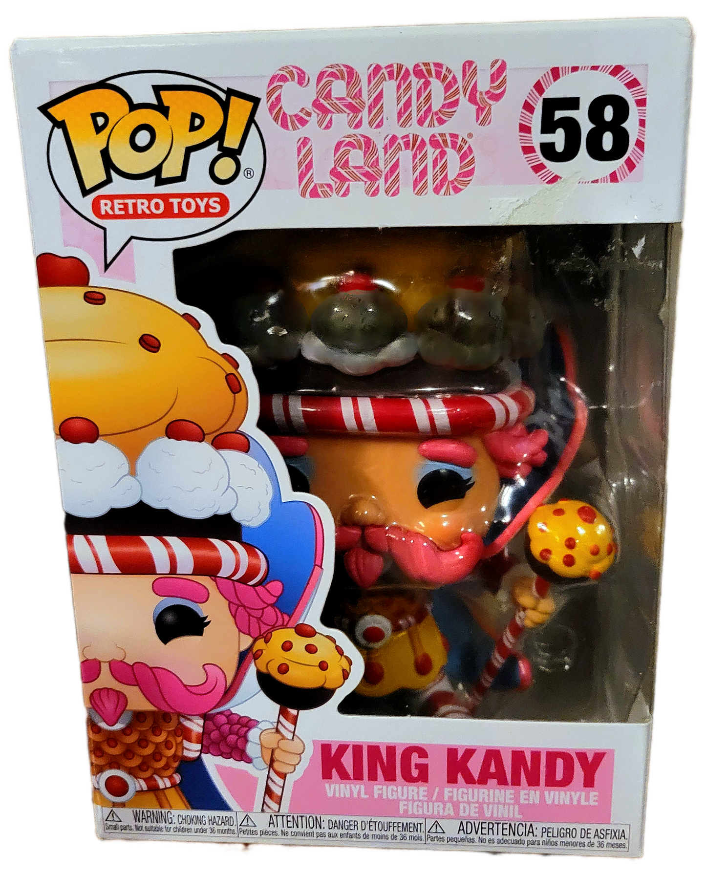 Funko Retro Toys Candy Land King Kandy POP #58