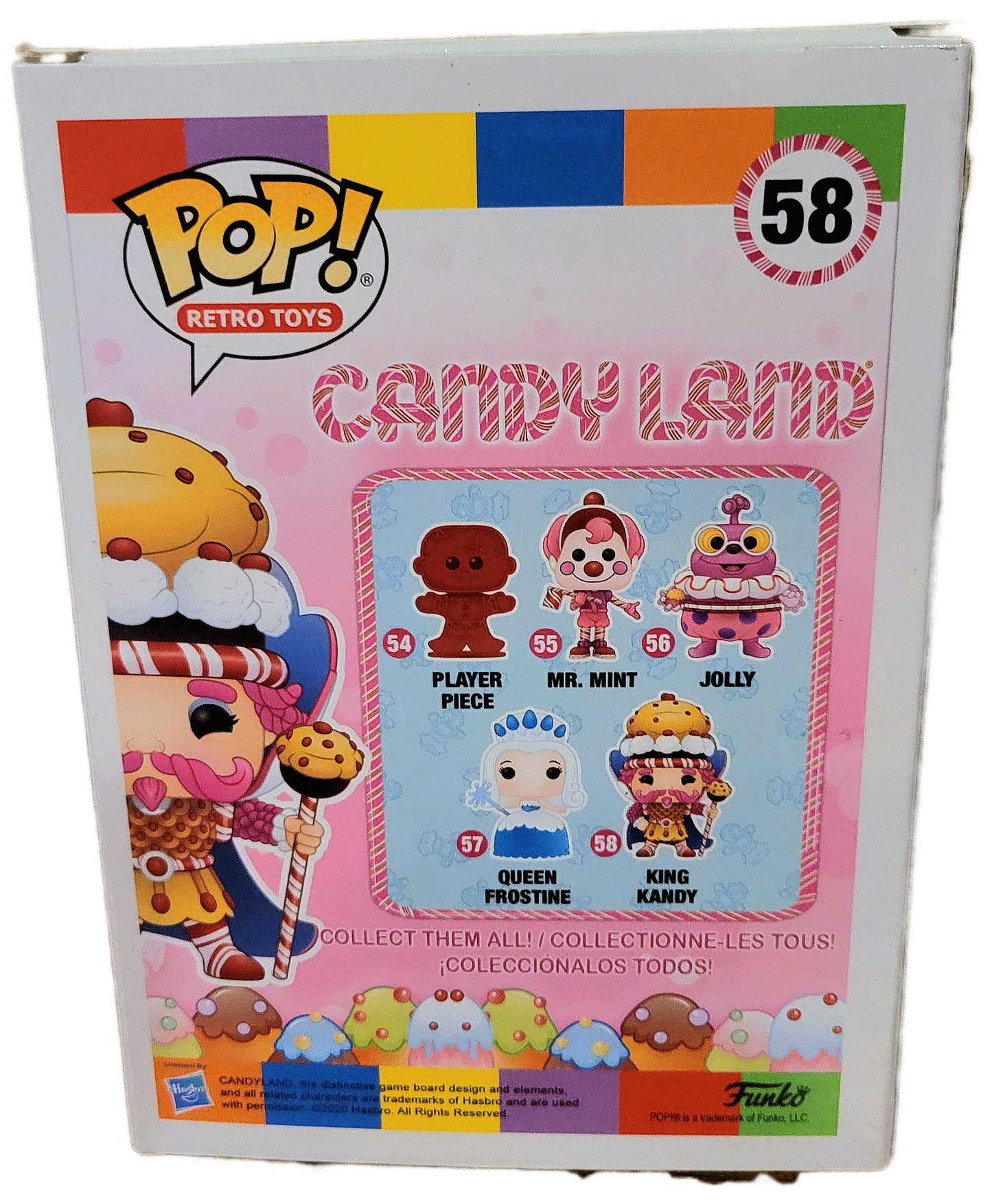 Funko Retro Toys Candy Land King Kandy POP #58