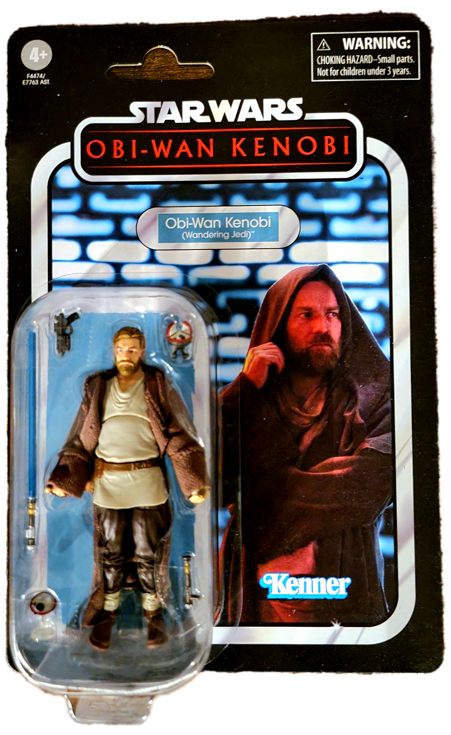 Hasbro Star Wars Obi-Wan Kenobi Wandering Jedi Vintage Collection Action Figure