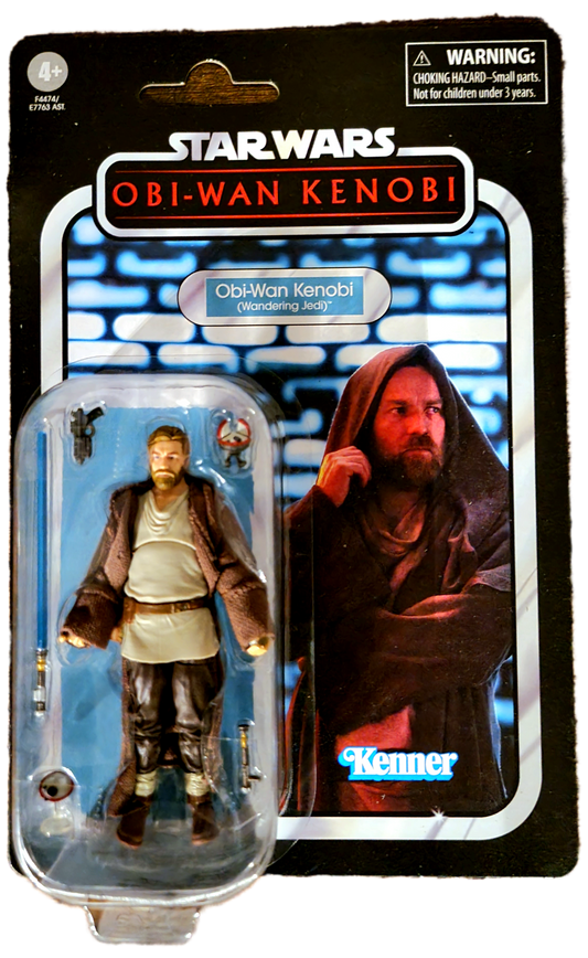 Hasbro Star Wars Obi-Wan Kenobi Wandering Jedi Vintage Collection Action Figure