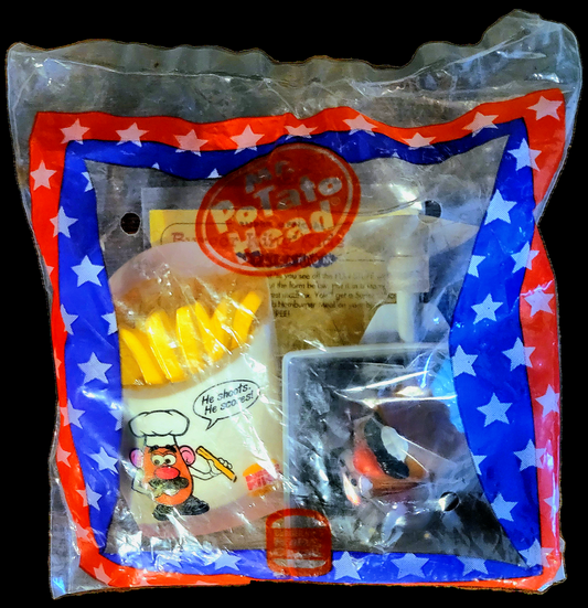 Burger King Kids Club 1998 Mr. Potato Head Basket Shoot Sealed Toy