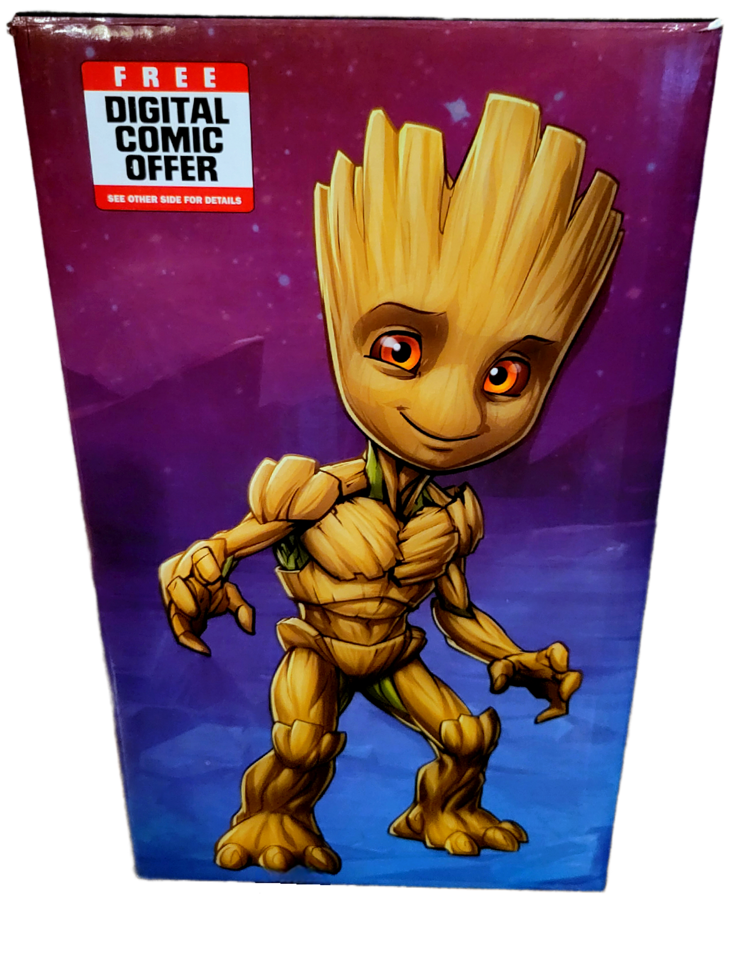 Marvel Groot Binghamton Rumble Ponies 2024 Bobblehead Figure