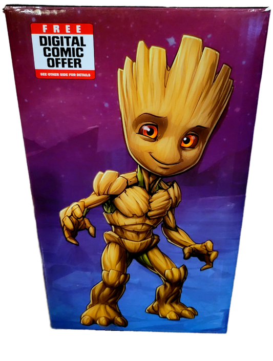 Marvel Groot Binghamton Rumble Ponies 2024 Bobblehead Figure