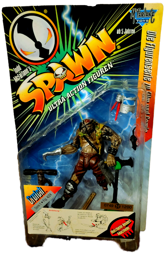 McFarlane Toys Spawn Series 7 Crutch Ultra Action Figure