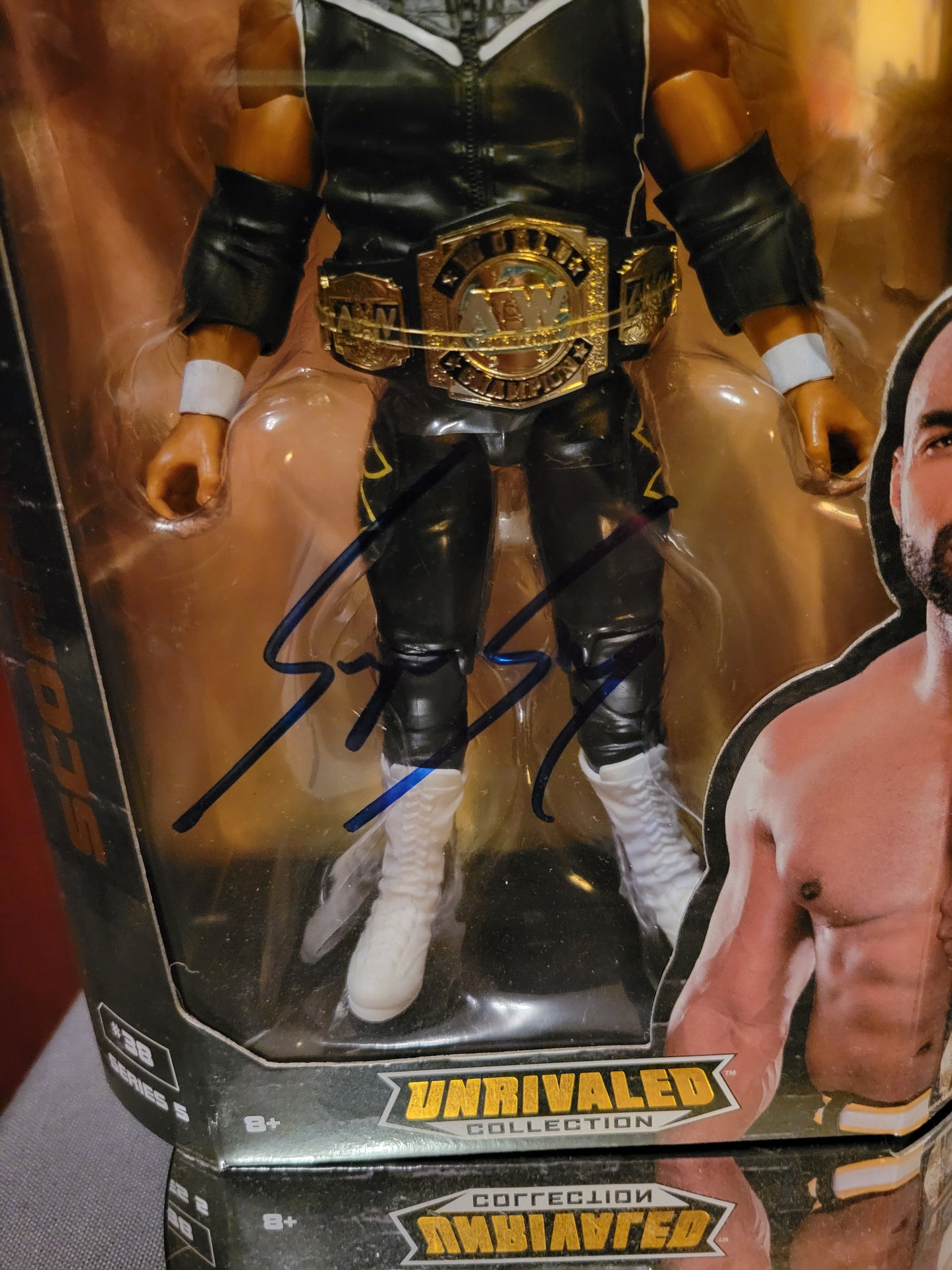 Jazwares AEW Unrivaled Series 5 Scorpio Sky Autographed Action Figure