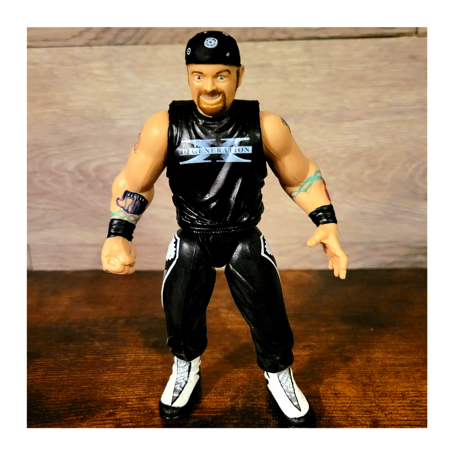 Jakks 1998 WWF Fully Loaded Wrestlemania XV Bone Crunching Action Road Dogg Jesse James Loose Action Figure