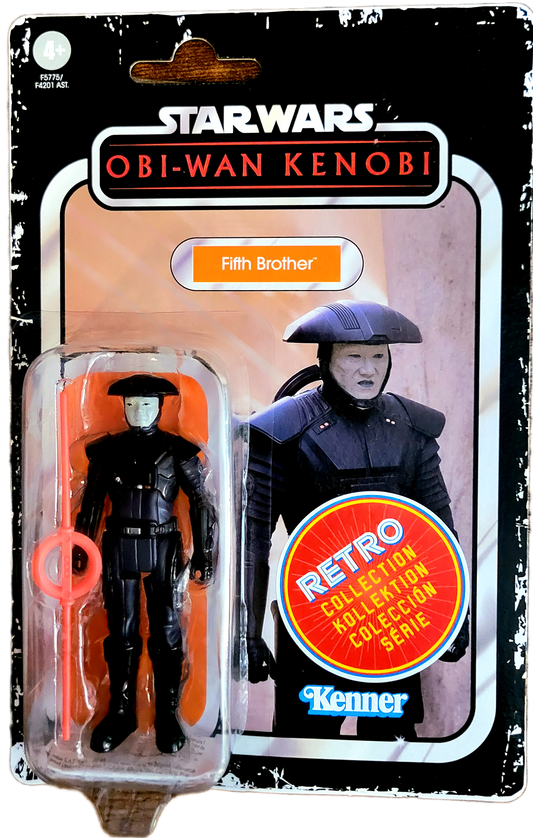 Hasbro Star Wars Obi-Wan Kenobi Fifth Brother Retro Collection Action Figure