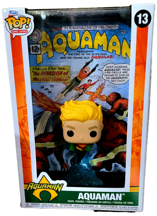 Funko POP Comic Covers Aquaman Figure (13)