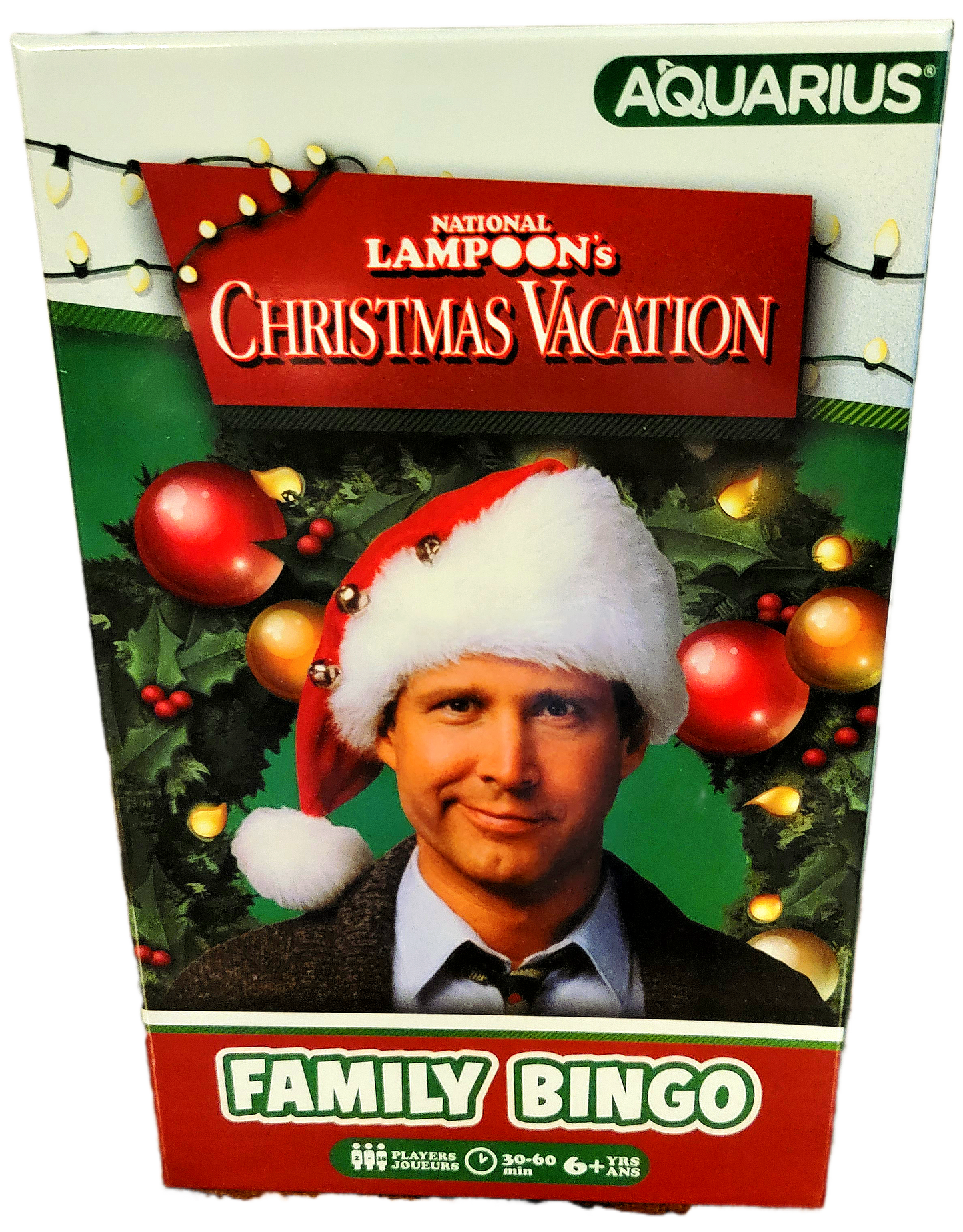 Aquarius National Lampoon's Christmas Vacation Family Bingo  Game