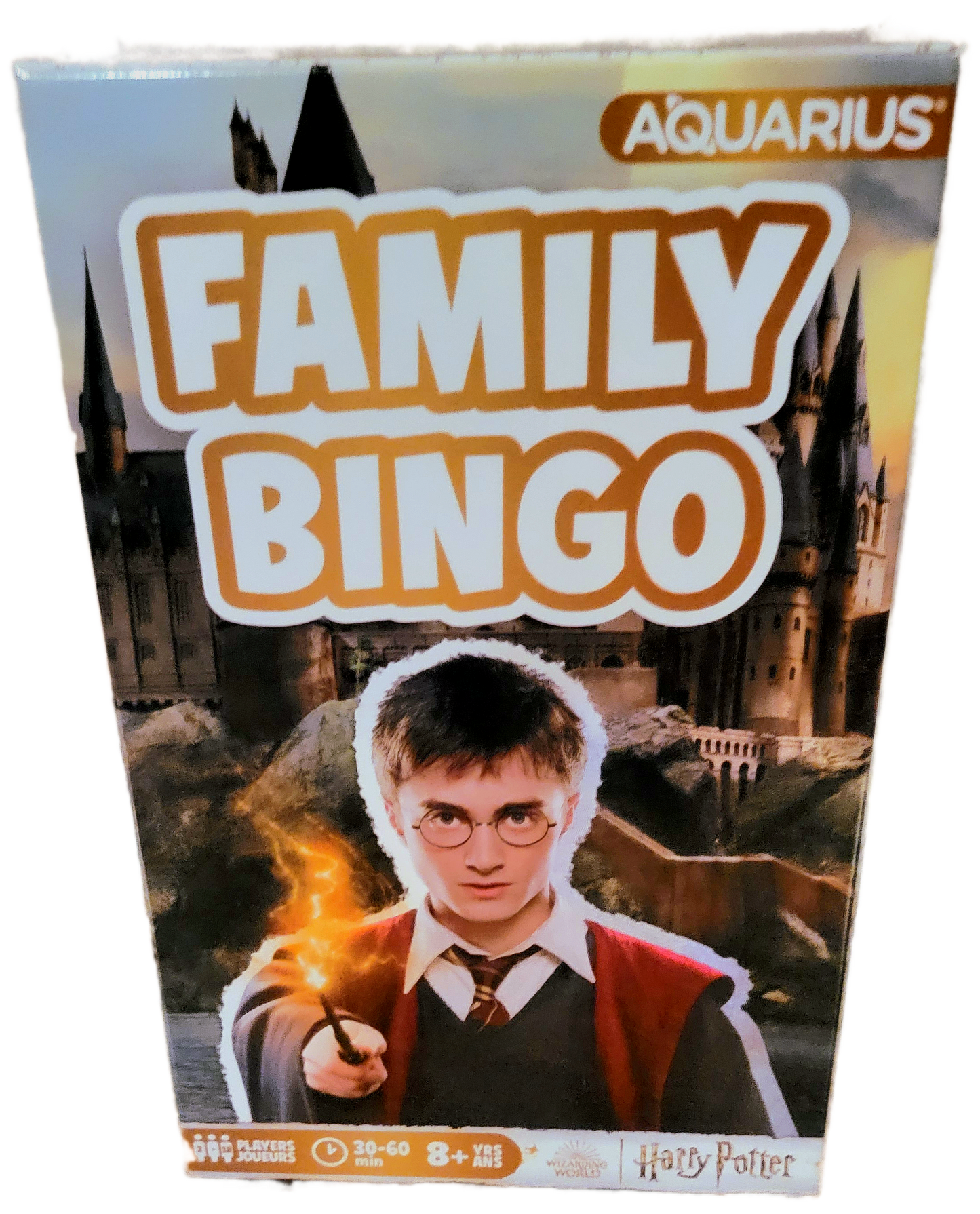 Aquarius Harry Potter Family Bingo Game