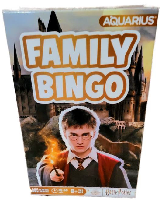 Aquarius Harry Potter Family Bingo Game