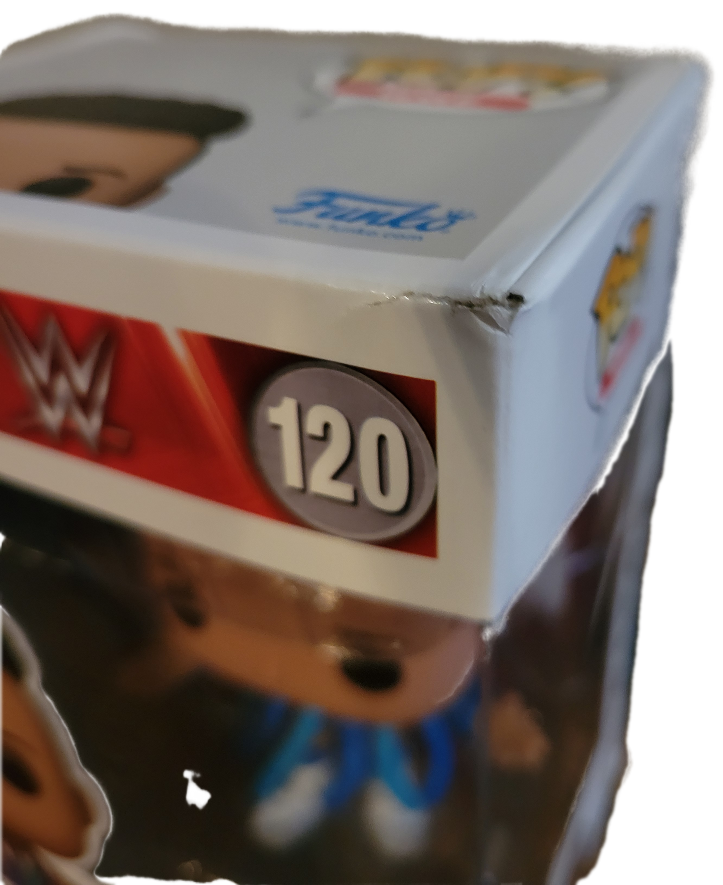 Funko WWE Rocky Maivia POP Figure (120)