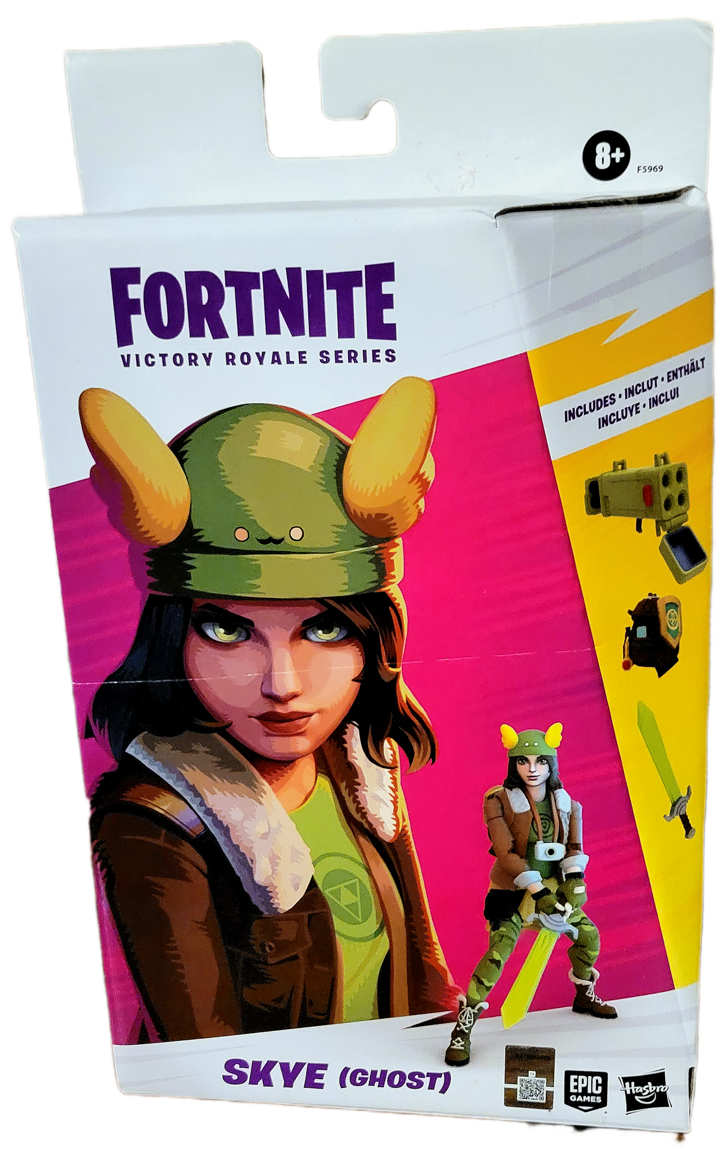 Hasbro Fortnite Victory Royale Series Skye (Ghost) Action Figure