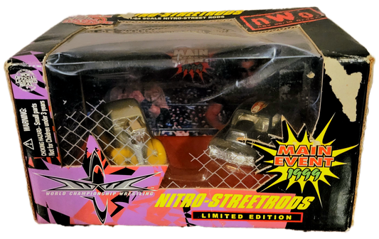 Racing Champions WCW Main Event 1999 Buff Bagwell/Juventud Guerrera 1/64 Scale Nitro Streetrod