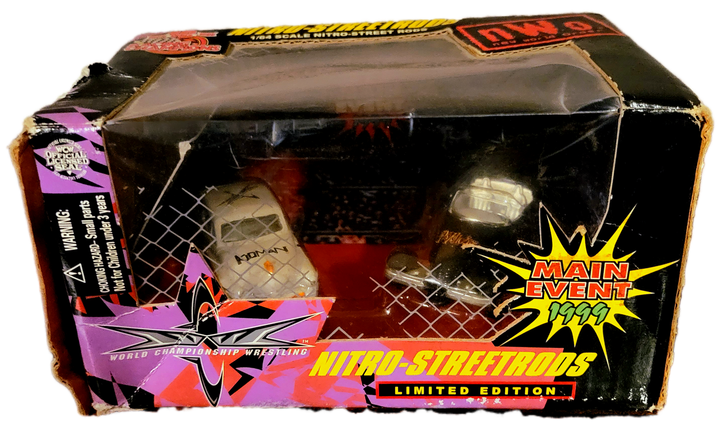 Racing Champions WCW Main Event 1999 Billy Kidman/Psicosis 1/64 Scale Nitro Streetrod