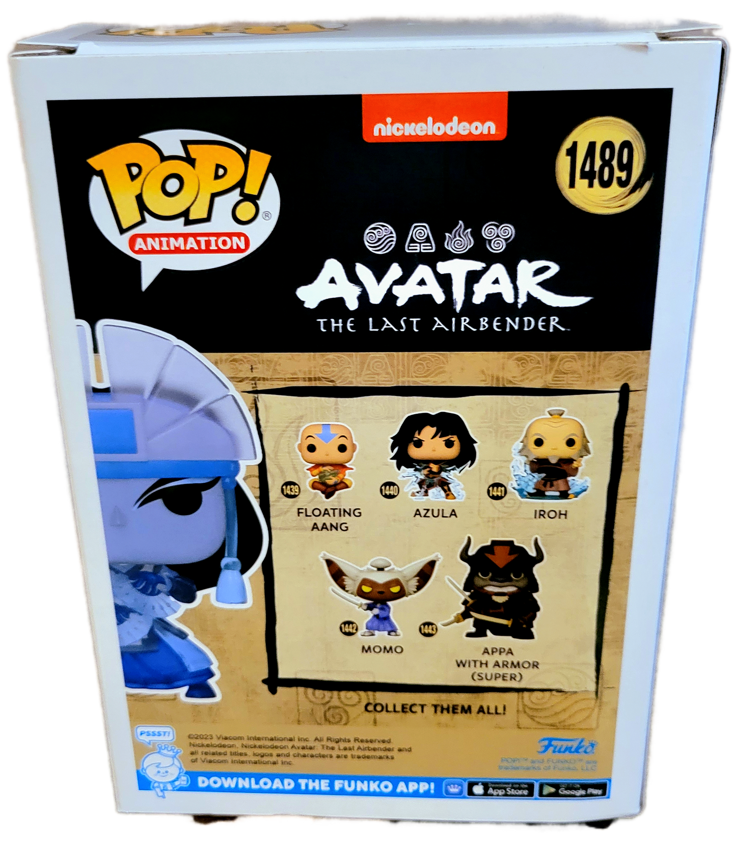 Funko Nickelodeon Avatar The Last Airbender Entertainment Earth Exclusive Glow in the Dark Kyoshi POP Animation Figure (1489)