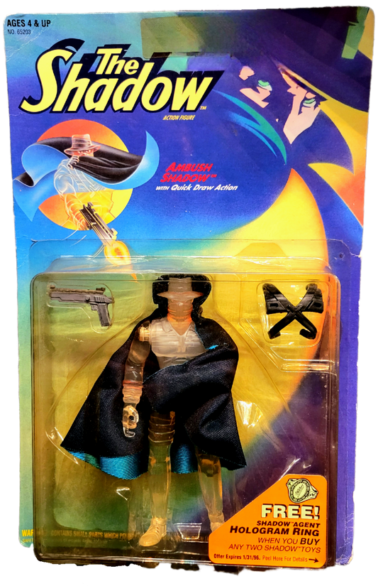 Kenner (1994) The Shadow Ambush Shadow with Quick Draw Action Action Figure