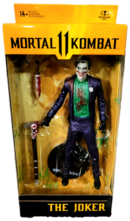 McFarlane Toys Mortal Kombat 11 Joker Bloody Action Figure