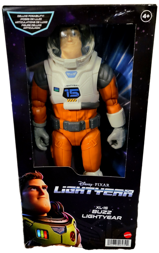 Mattel Disney Pixar Lightyear XL-15 Buzz Lightyear Action Figure