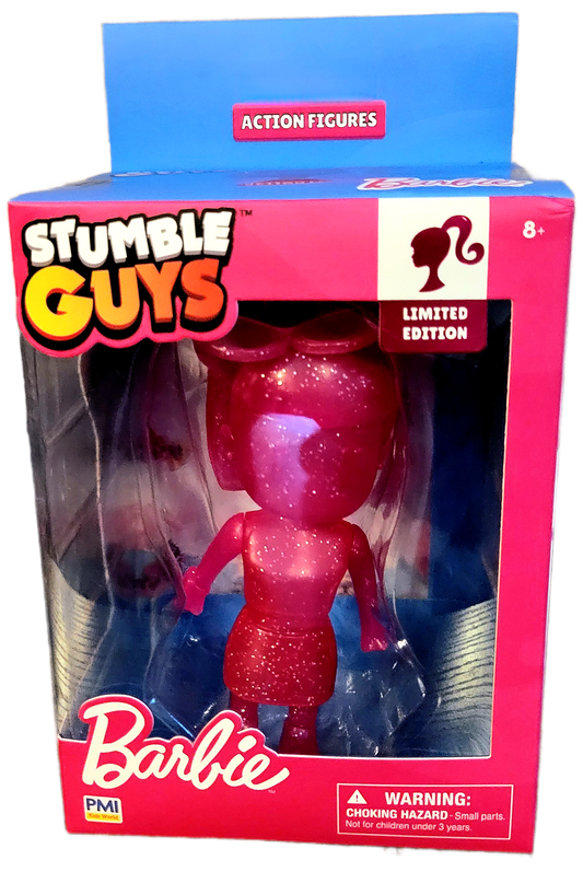 PMI Barbie Stumble Guys Mythic Limited Edition Barbie Action Figure