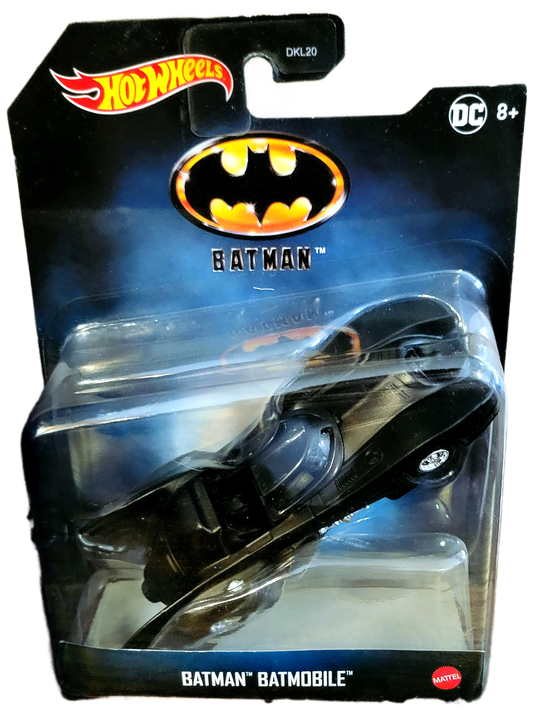 Mattel Hotwheels Batman 1989 1:50 Scale Batmobile