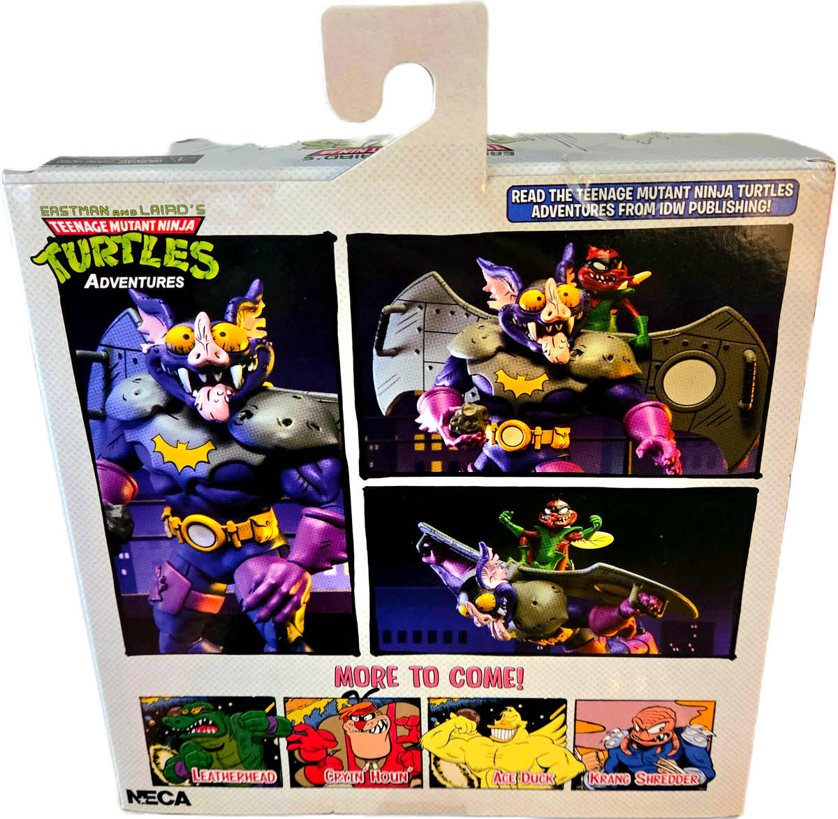 NECA Eastman and Laird's Teenage Mutant Ninja Turtles Adventures Archie Comics Issue 13 Wingnut and Screwloose Ultimate Action Figure 2-Pack