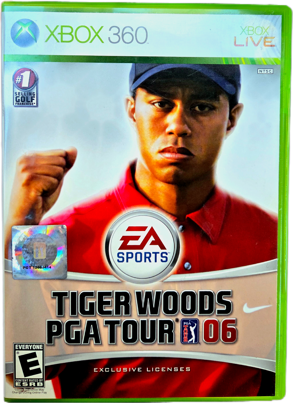 XBOX360 EA Sports Tiger Woods PGA Tour 06 Used Video Game
