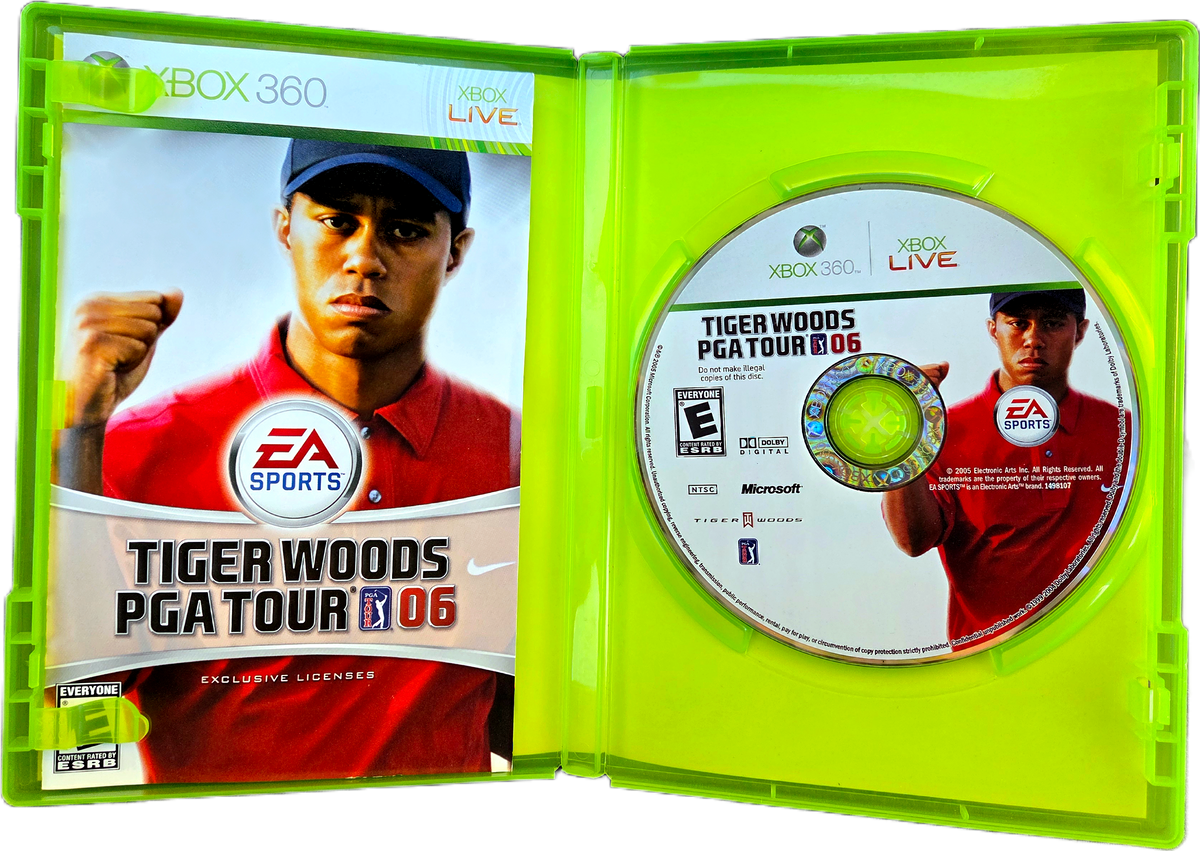 XBOX360 EA Sports Tiger Woods PGA Tour 06 Used Video Game