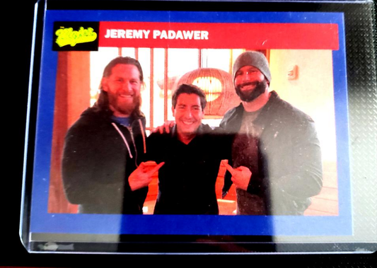 Major Wrestling Figure Podcast Series 2 #2 Jeremy Padawer Trading Card