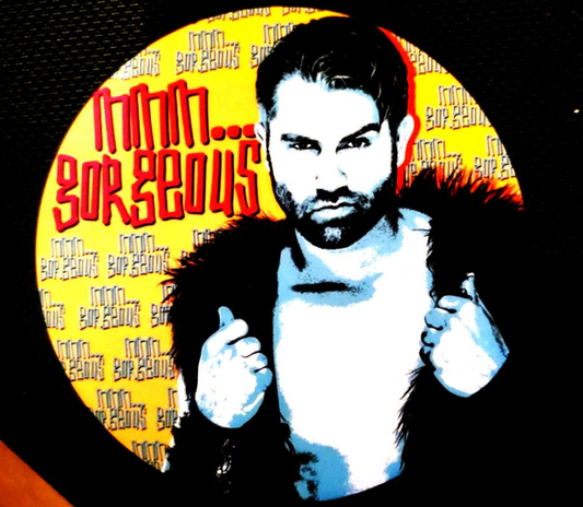 Pro Wrestling Crate Tyler Breeze Hand Mirror