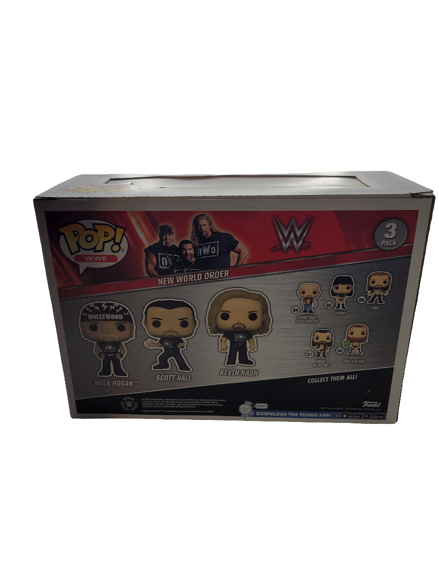 Funko WWE New World Order (nWo) Walmart Exclusive Pop Figure 3 Pack