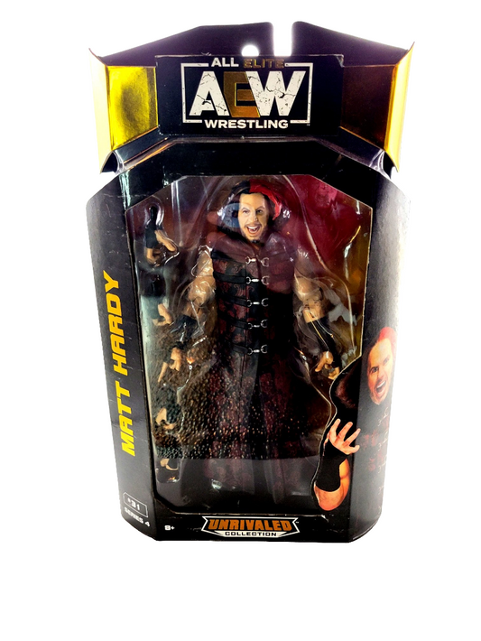 Jazwares All Elite Wrestling (AEW) Unrivaled Series 4 Matt Hardy Action Figure