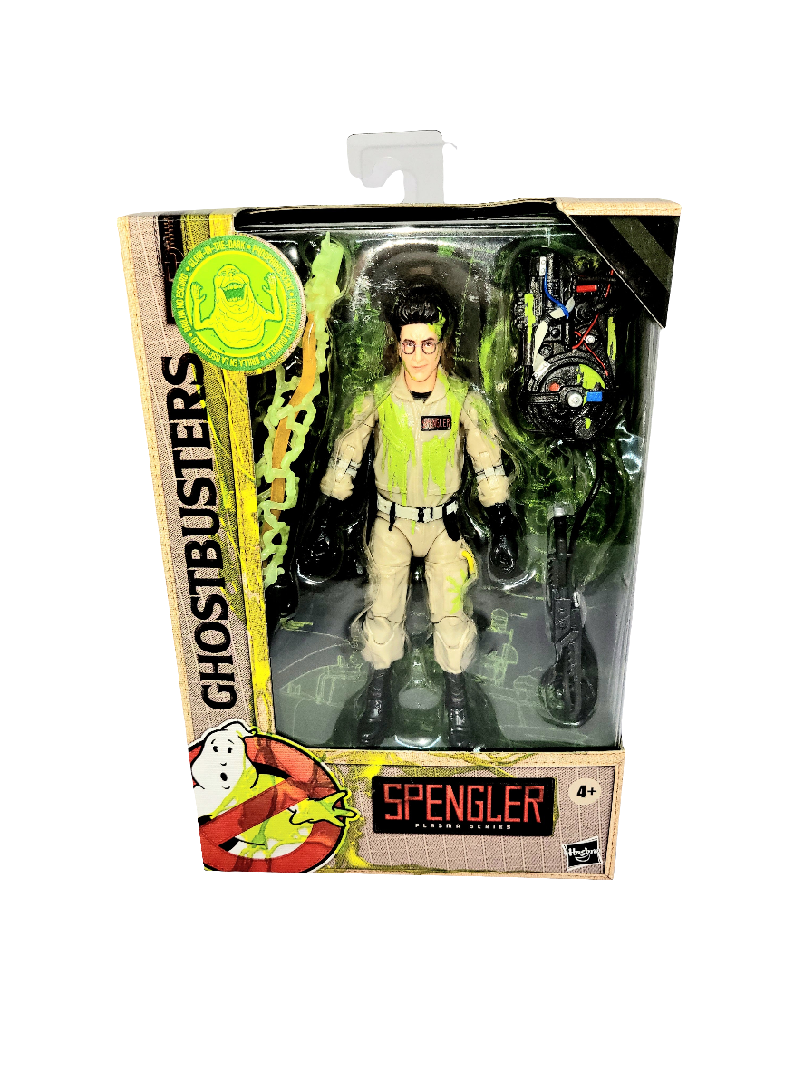 Hasbro Ghostbusters Plasma Series Glow in the Dark Egon Spengler Action Figure