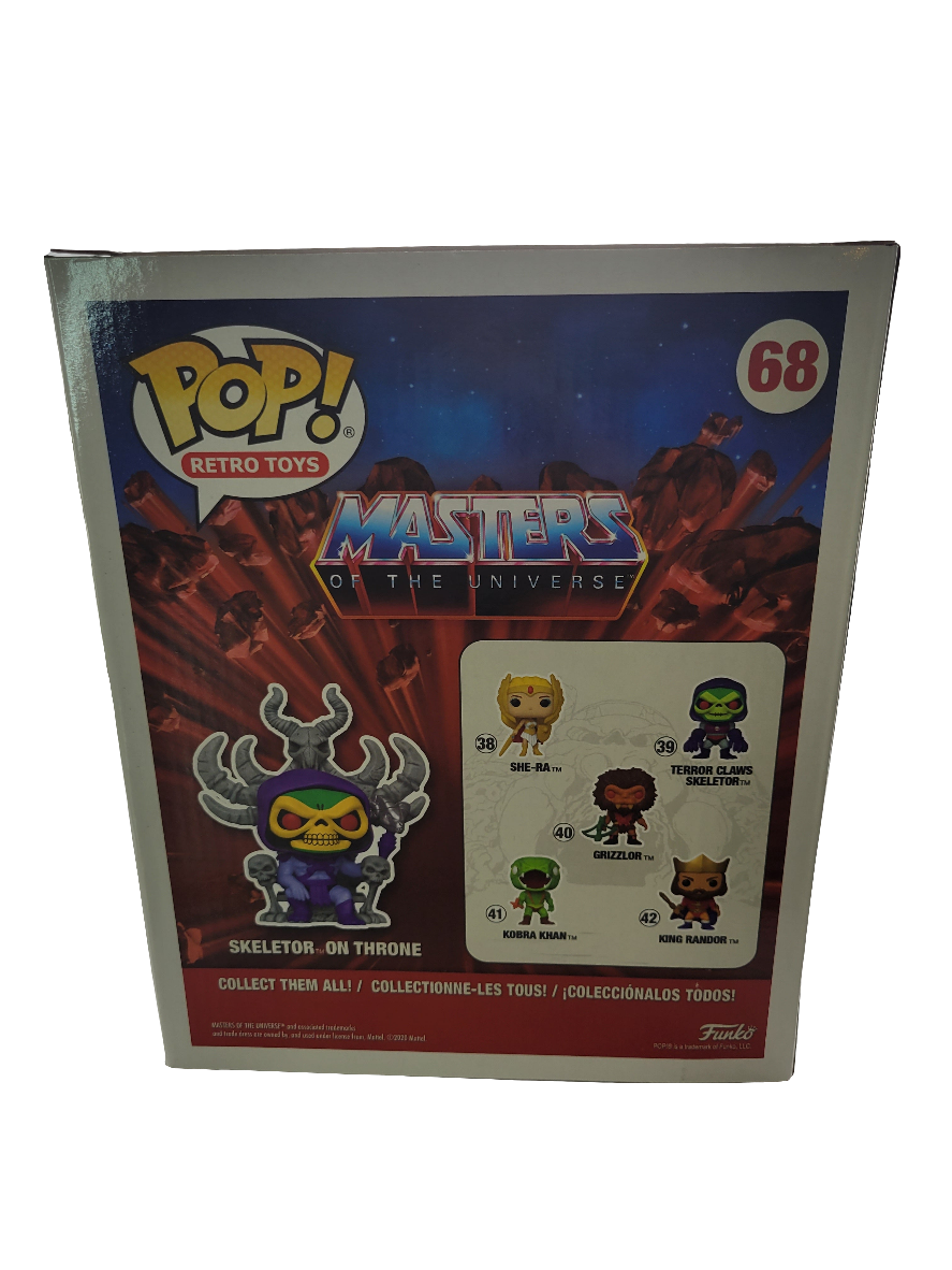 Funko Masters Of The Universe Target Con 2021 Skeletor On Throne POP Figure 68